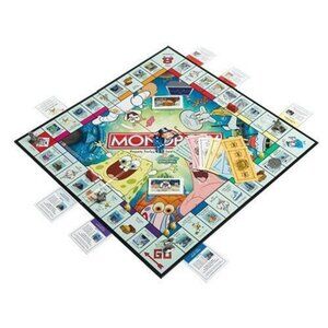 Spongebob Monopoly Game - 2005 - Parker Brothers - Great Condition